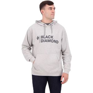 Black Diamond Stacked Logo Hoodie