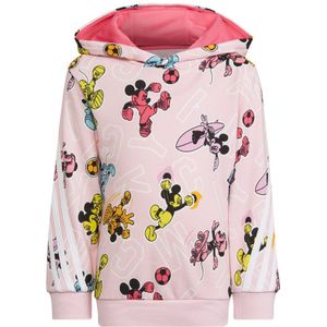 Adidas X Disney Mickey Mouse Full Zip Sweatshirt Wit 24 Months-3 Years