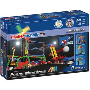 Fischertechnik Funny Machines Building System Veelkleurig