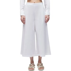 Sundek Popeline Hoge Taille Broek