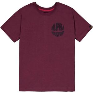 Alpha Industries - Logo Bp - T-shirt - Katoen - Korte Mouwen