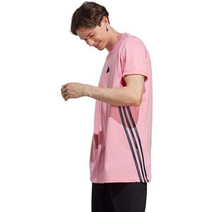 Adidas Fi 3s Short Sleeve T-shirt Roze M / Regular Man