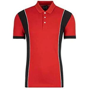 Ea7 Emporio Armani Korte Mouw Poloshirt