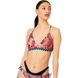 Superdry Vintage Tropical Bikini Brief Swimsuit Veelkleurig S Vrouw