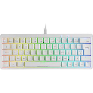 Toetsenbord - Ultracompact - RGB Verlichting - Mechanische Schakelaars