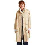 Pepe Jeansvoor vrouwen. PL402371 Tai beige trenchcoat (L), Casual, Katoen