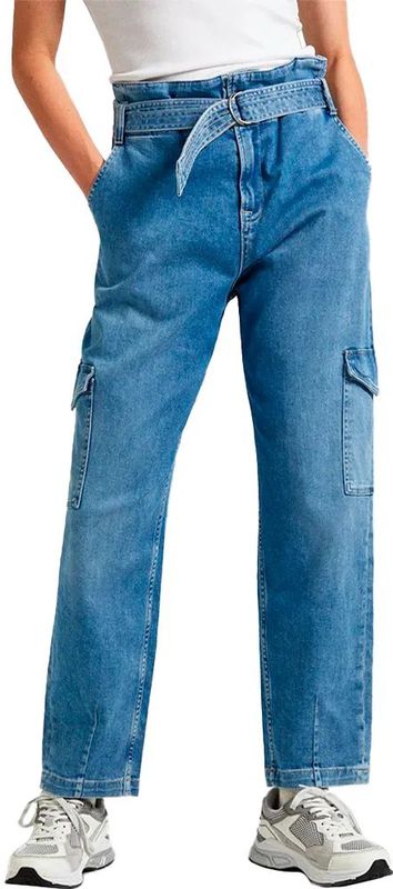 Pepe Jeans - Tapered Utility Fit - Hoogzittende Jeans