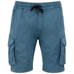Alpha Industries Cotton Twill Sweat Shorts Blauw 2XL Man