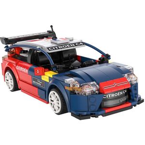 Deqube 1:18 Citroën C4 Wrc Sebastian Loeb App+rc Bouwspel 329 Stukken