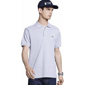 Lacoste L1264 Best Short Sleeve Polo Grijs M Man