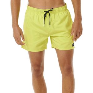 Rip Curl Offset Volley Swimming Shorts Geel S Man
