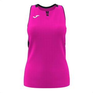 Joma Ranking Sleeveless T-shirt Roze M Vrouw