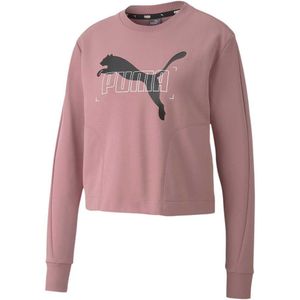 Puma Nu-tility Crew Sweatshirt Roze M Vrouw