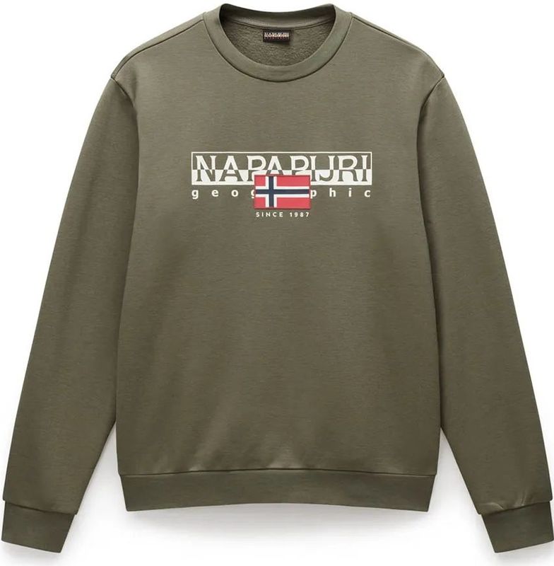 Napapijri - Aylmer Winter - Sweatshirt - Katoen-Polyester Mix