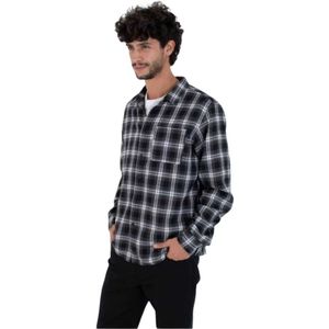 Hurley Axe Overhemd Met Lange Mouwen