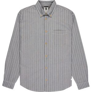Element - Button Down Chambray - Overhemd - Biologisch Katoen - Lange Mouwen