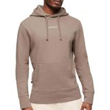 Superdry - Hoodie - Heren - Losse Pasvorm - Klein Logo