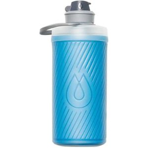 Flux - Drinkfles - Transparant - Kunststof - Hoog Doorstroommondstuk