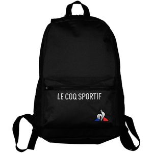 Le Coq Sportif Essentials Backpack Zwart