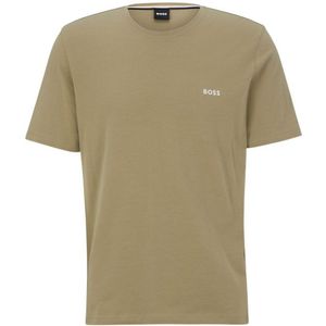 Boss Mix&match 10241810 02 Short Sleeve T-shirt Groen XL Man