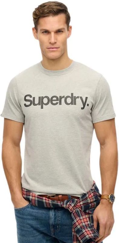 Superdry - Core Logo - T-shirt - Met Korte Mouwen