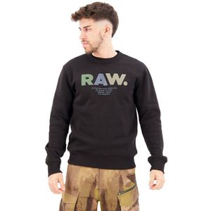 G-star Multi Colored Sweatshirt Zwart S Man