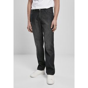Urban Classics Denim Loose Fit Jeans Zwart 33 / 32 Man