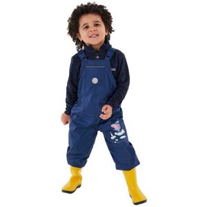 Regatta Peppa Pig Lined Dungarees Blauw 24 Months-3 Years