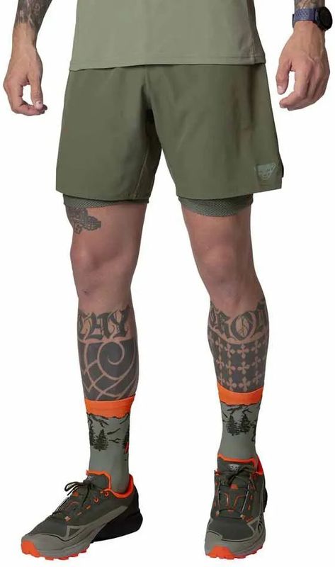 Dynafit - Alpine Pro - Korte Broek - 2-in-1 - Voor Heren