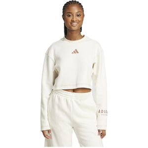 Adidas All Szn Crop Graphic Sweatshirt