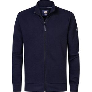 Petrol Industries M-3040-swc315 Sweatshirt Met Halve Rits