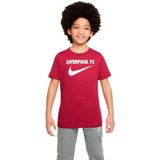 Nike - FC Liverpool 22/23 Swoosh - T-shirt - Rood - Korte Mouw - Junior