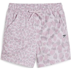 Puma Downtown Sweat Shorts Roze S Vrouw
