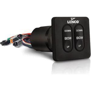 Lenco Marine Standaard Geïntegreerde Schakelaarset Voor Systeem Met één Actuator