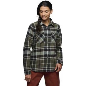 Black Diamond Project Heavy Flannel Overhemd Met Lange Mouwen