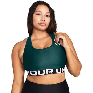 Under Armour Hg Authentics Branded Sportbeha Met Medium Impact