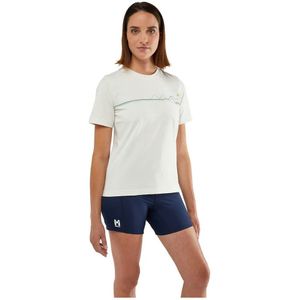 Millet - Cimaï Print - T-shirt - Wit - Korte Mouwen