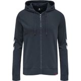 Hummel - Legacy Plus - Hooded Sweatshirt - Met Rits