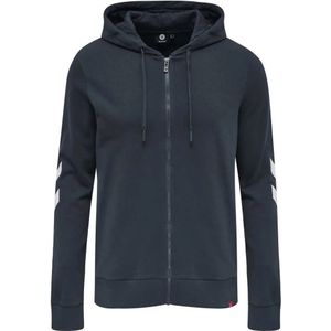 Hummel - Legacy Plus - Hooded Sweatshirt - Met Rits