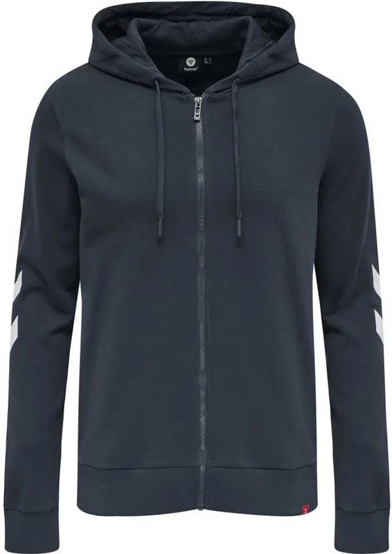 Hummel - Legacy Plus - Hooded Sweatshirt - Met Rits