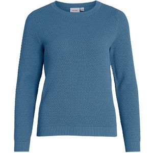 Vila Dalo Sweater Blauw XS Vrouw