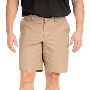 Klim Utility Stretch Canvas Shorts Beige 34 Man