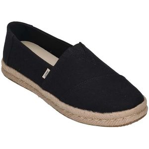 Toms Rope 2.0 Espadrilles Zwart EU 40 Vrouw