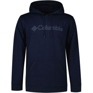 Columbia Csc Basic Logo Hoodie Blauw XL Man