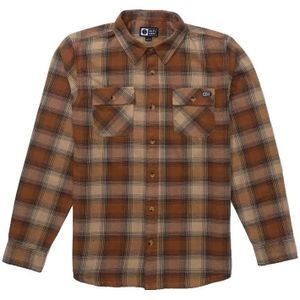 Salty Crew Daybreak Flannel Overhemd Met Lange Mouwen