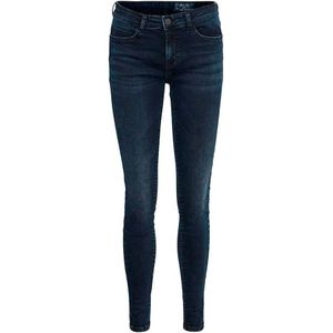 Noisy May Kimmy Ankle Dart Jeans Blauw 27 / 32 Vrouw