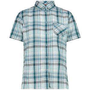 Cmp 33s5636 Long Sleeve Shirt Groen,Blauw XS Vrouw