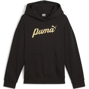 Puma Ess+ Script Metallic Hoodie