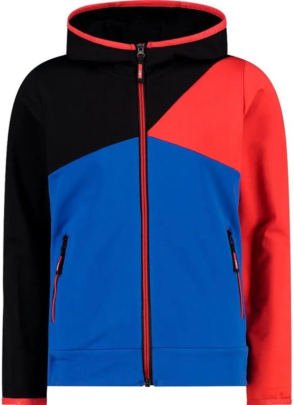 Cmp - Fix Hood 32e4494 - Fleece Kinderjack - Met Volledige Ritssluiting