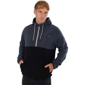 Fundango Carlos Fleece Met Halve Rits